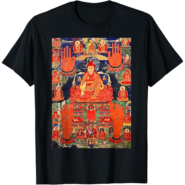 チベットタンカ チベットアンティーク 曼荼羅図 タンカ（仏画）（近世：16–19